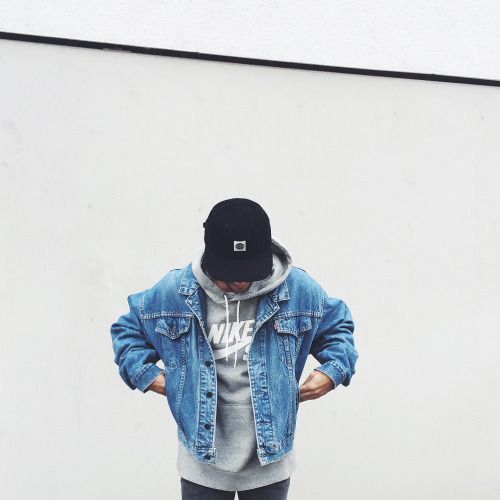 Jaqueta jeans online masculina moletom